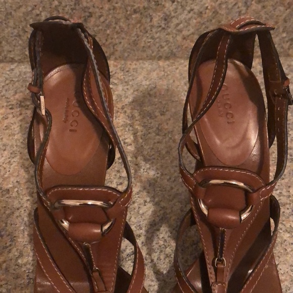 Gucci platform sandals - Picture 2 of 9